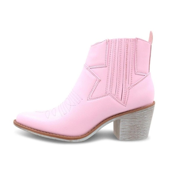Pierre Dumas Shoes - Pierre Dumas Light Pink Ankle Booties